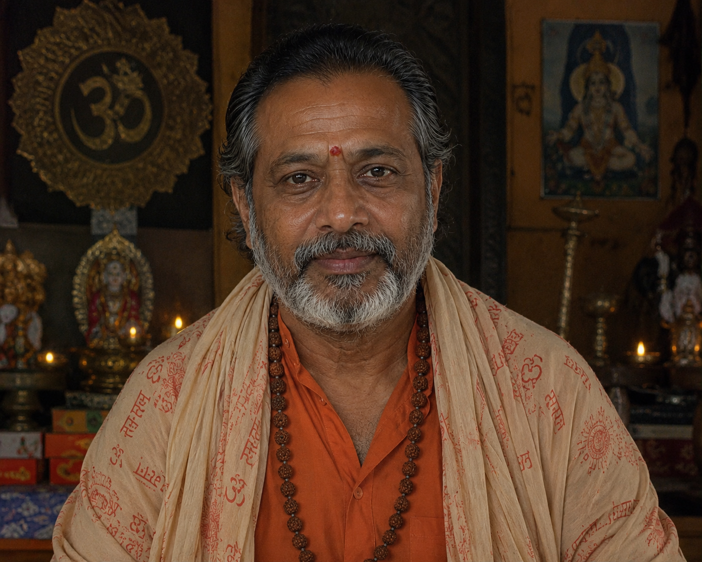 Guía espiritual de Templo Himalaya